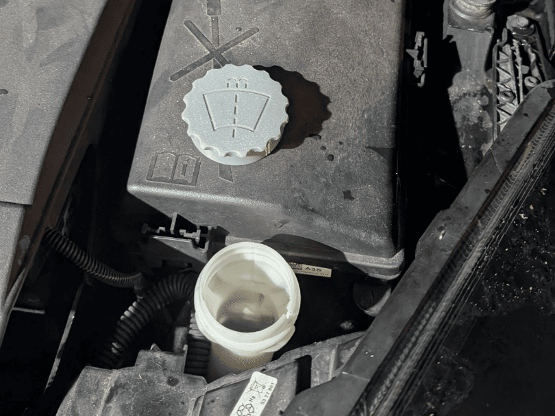 Vauxhall washer bottle cap. Insignia