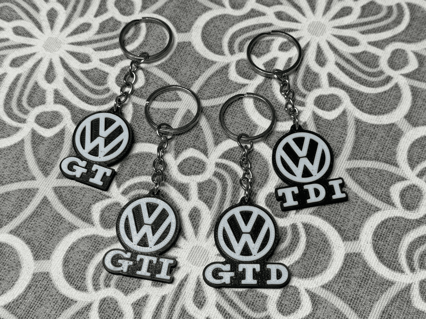 VOLKSWAGEN VW Keychain Collection