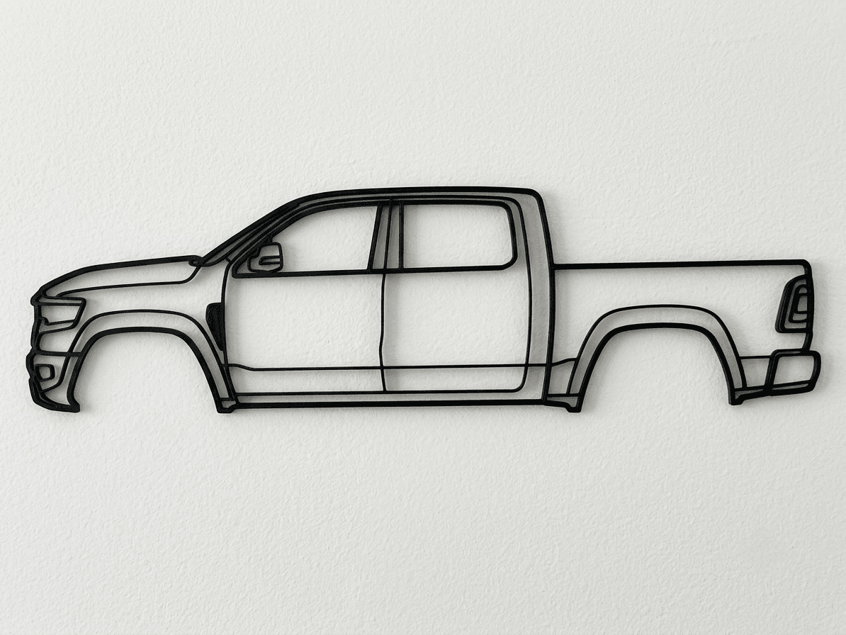 Dodge Ram TRX Wall Art