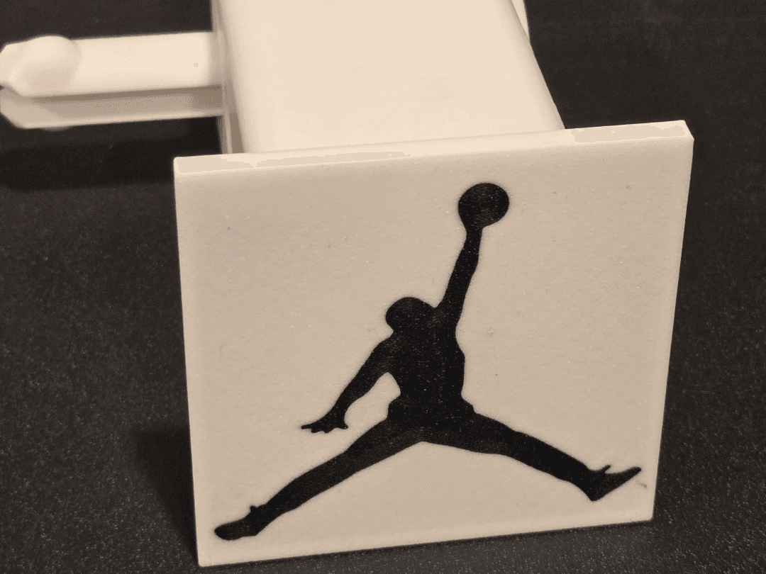 Air Jordan 2" hitch cover