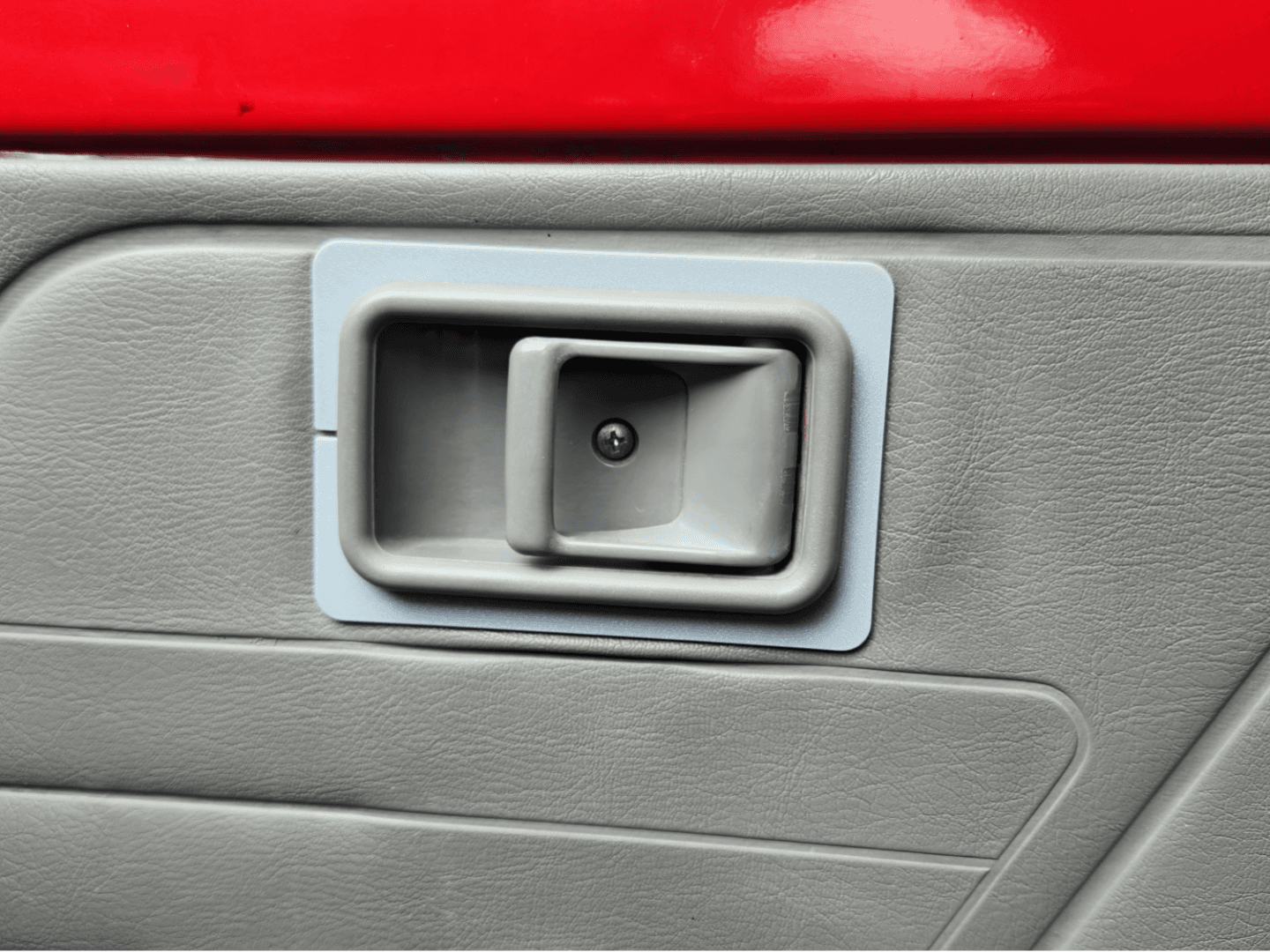 1988-1993 Ford Festiva Interior Door Handle Trim