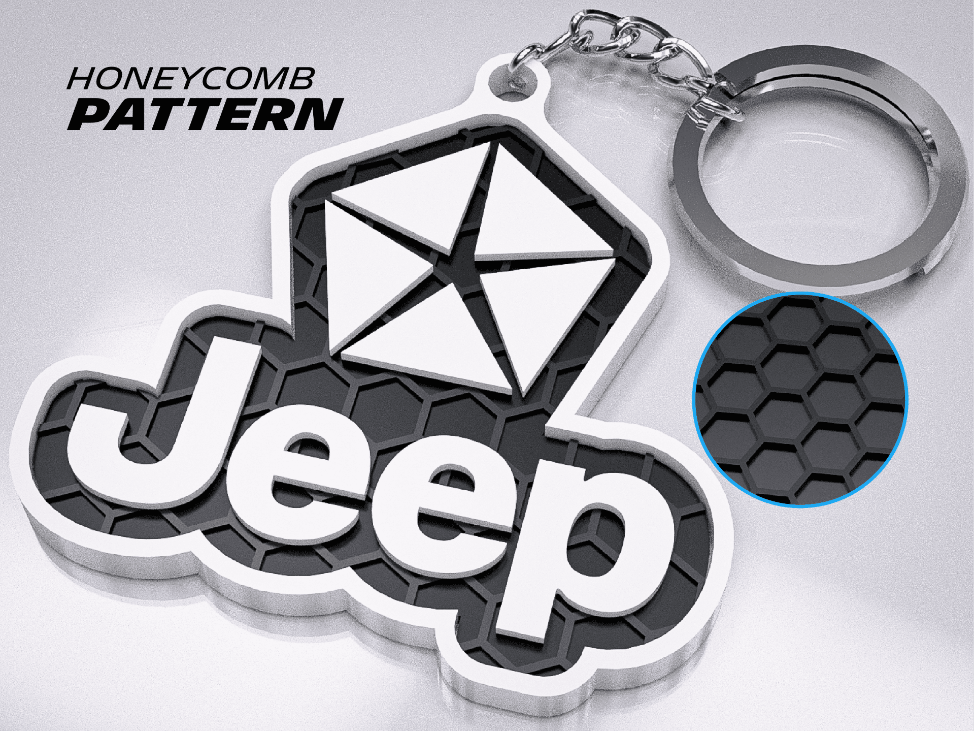 Jeep Keychain