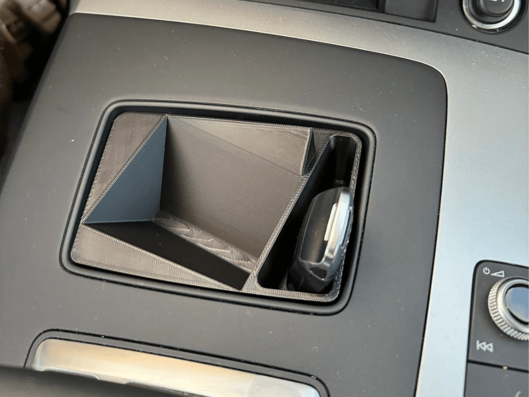 Halter für Smartphone, Breite 76mm/81mm,  Audi Q5
