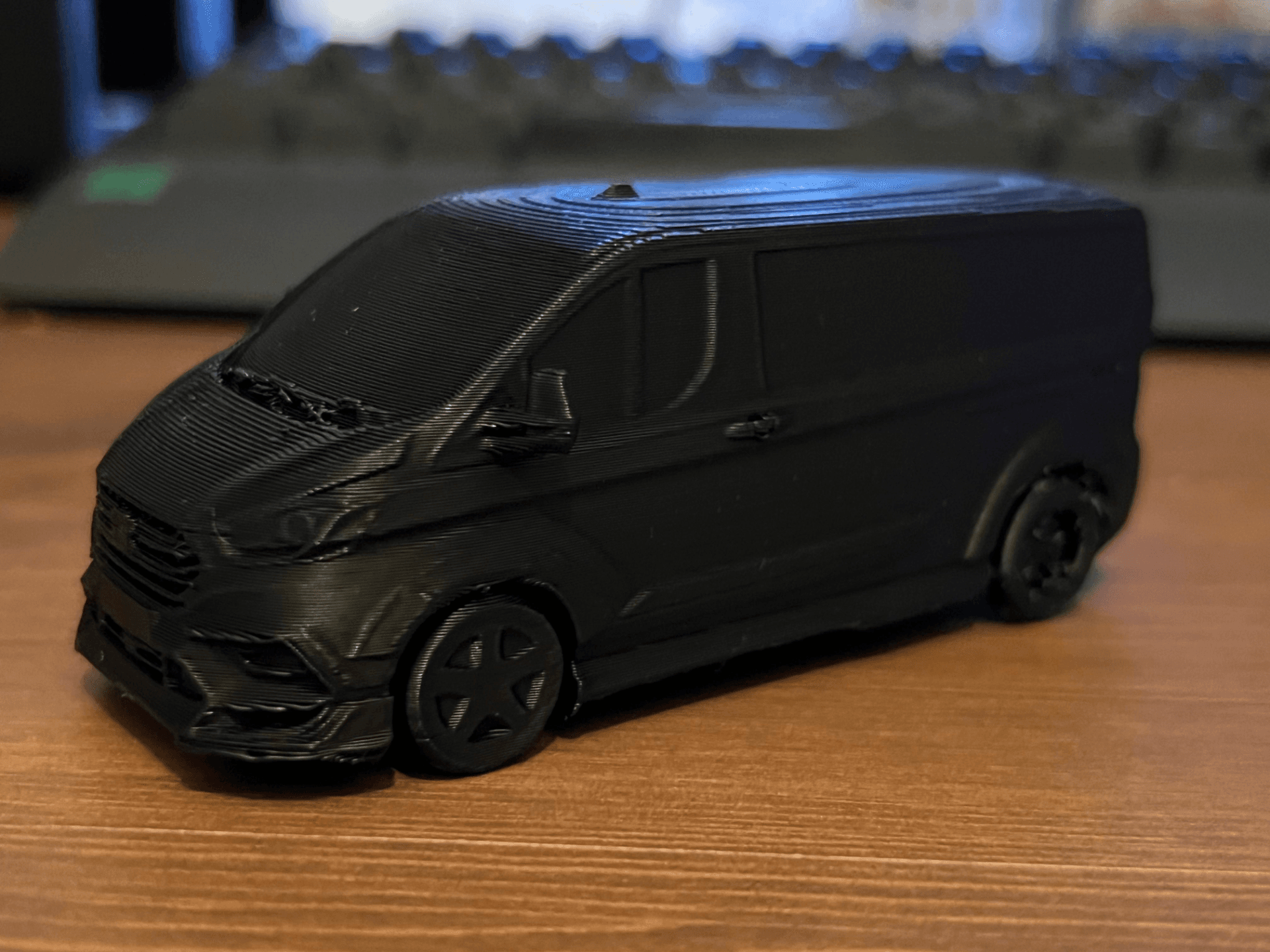 Ford transit custom rs 2024 model