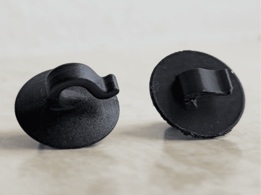 Opel Crossland X parcel shelf clip