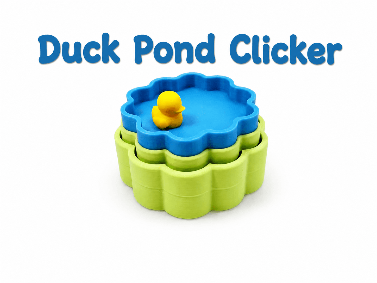 Duck Pond Clicker Toy