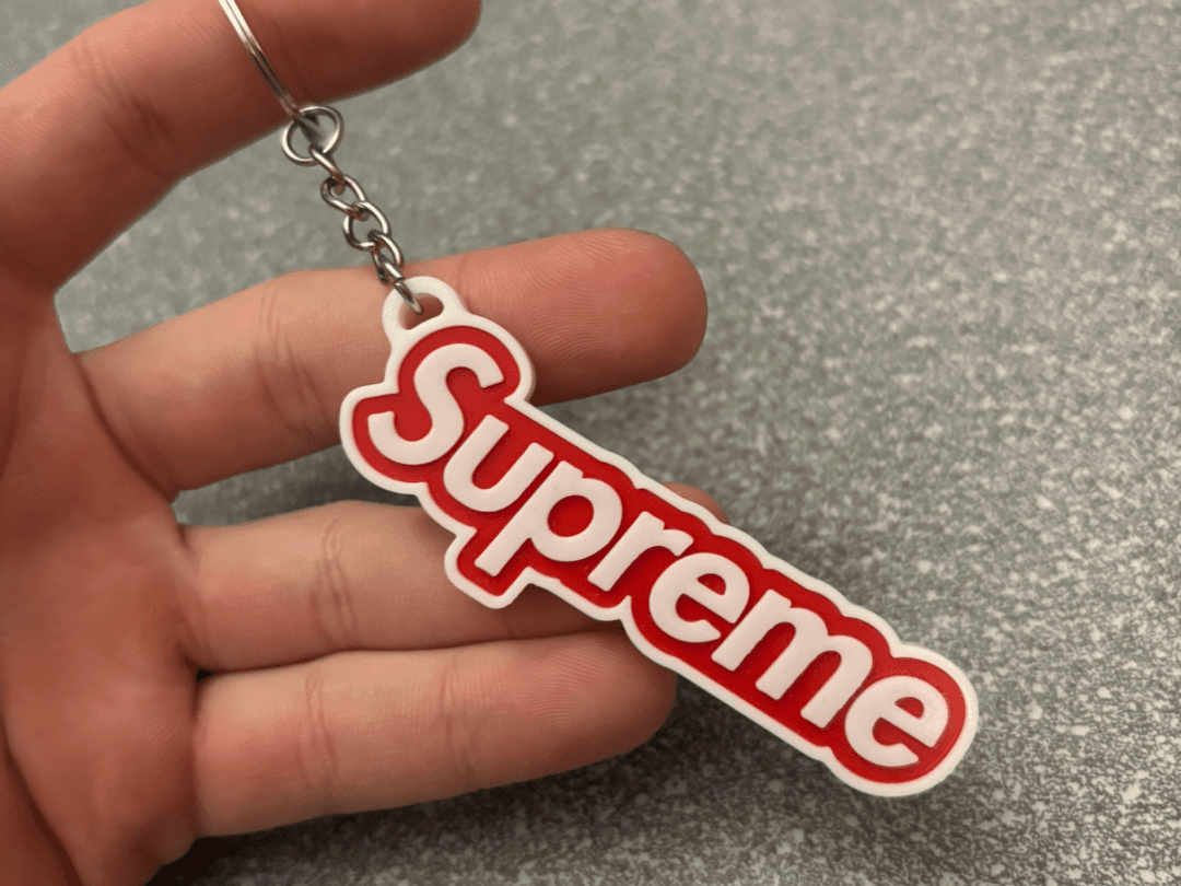 Supreme Keychain