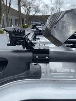 55mm roof lights for clamp Nissan Xterra