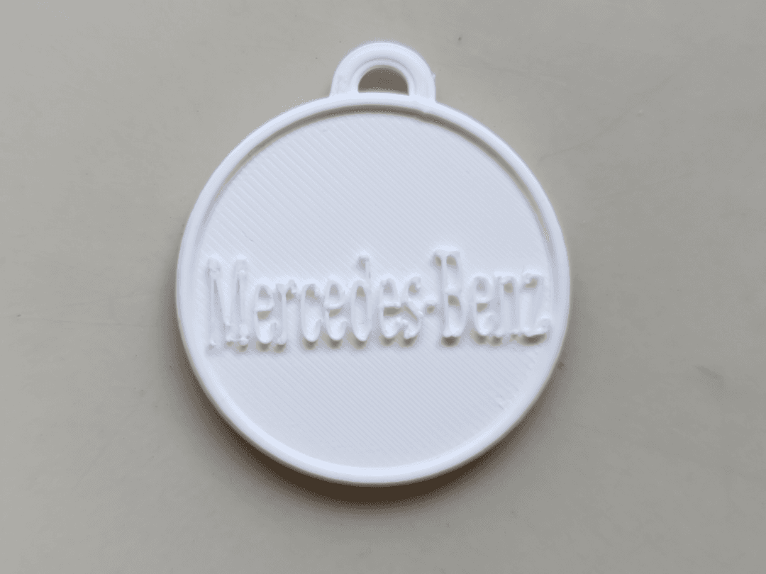 Mercedes-Benz Keychain
