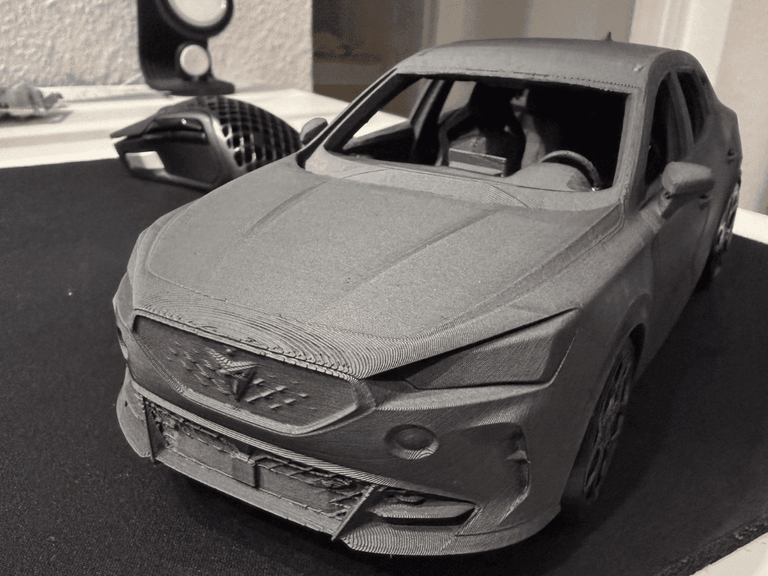 CUPRA Formentor VZ5 1:18 Scale