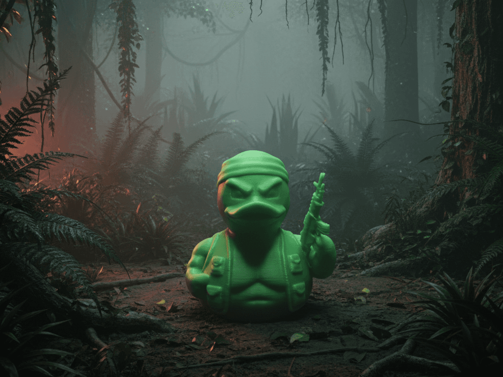 Rambo Duck