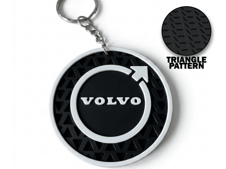 VOLVO Keychain