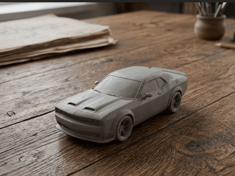 Dodge Chellenger Hellcat