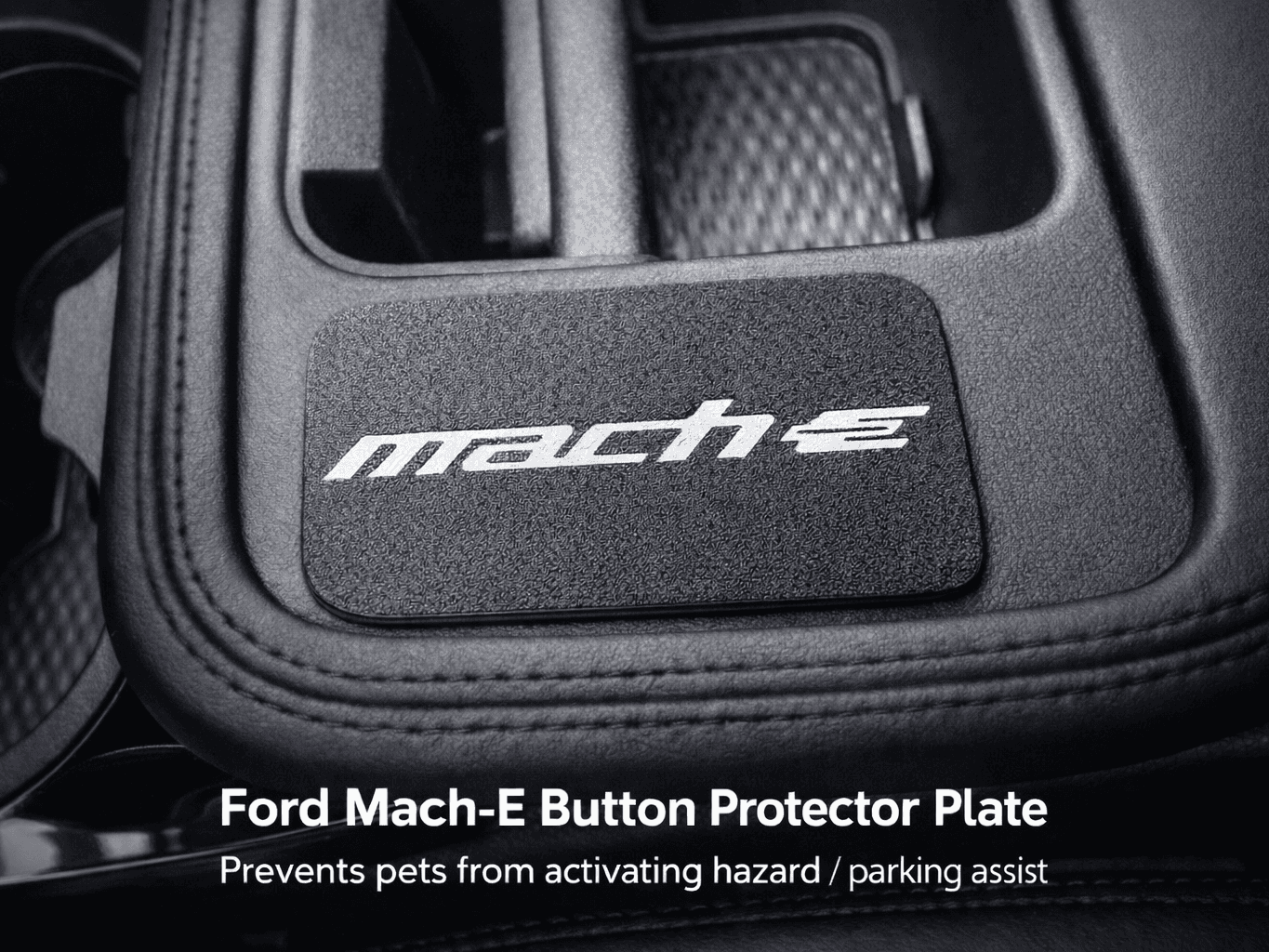 Ford Mach-E Button Protection Cover center console