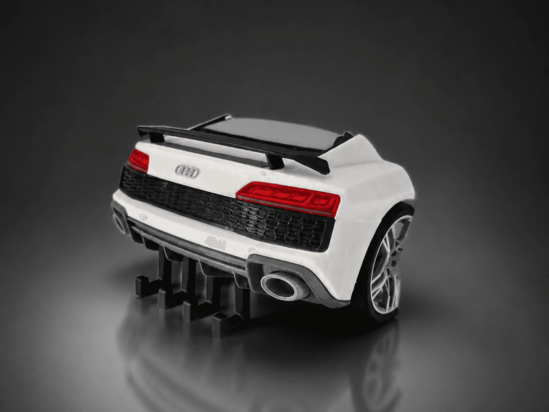 Porte-clés mural Audi R8