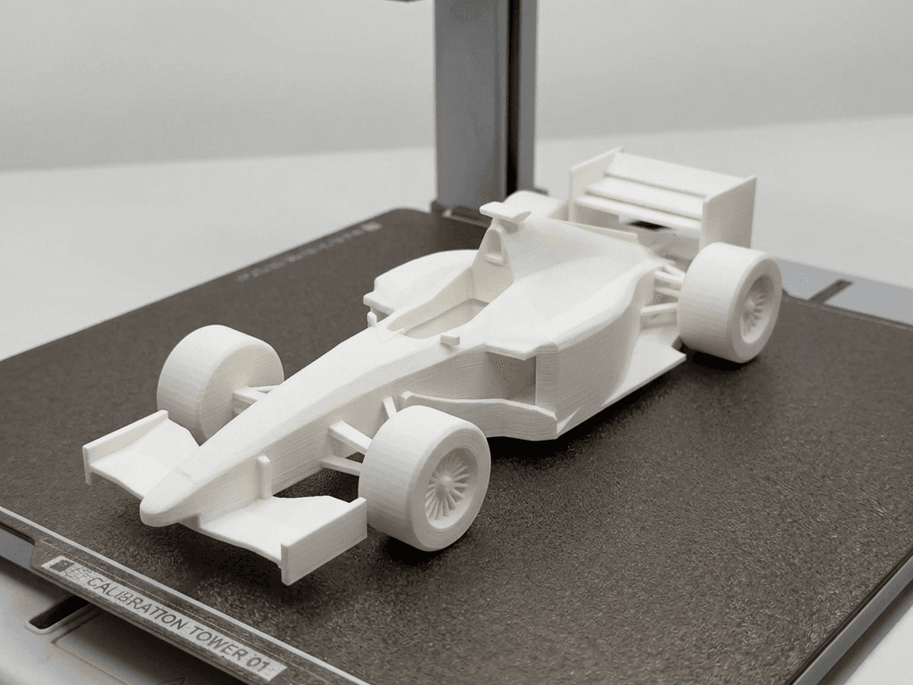 Formula1_RaceCar - design of the 1990s/2000s era
