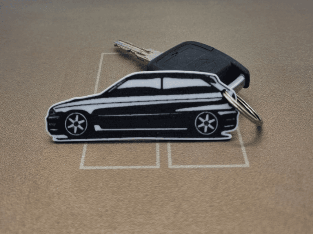 Opel Astra F GSI 16V Schlüsselanhänger
