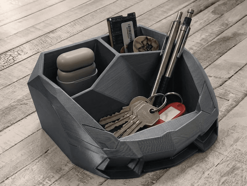 Organizer da scrivania stile supercar ,lamborghini
