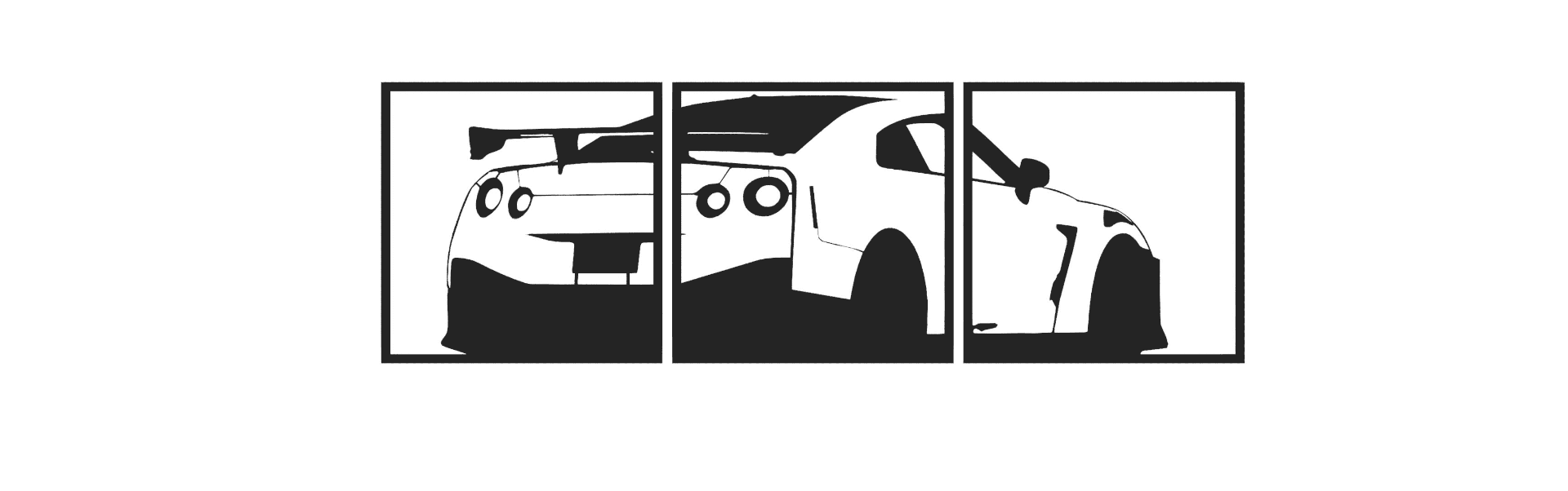 Nissan GTR Wall Art