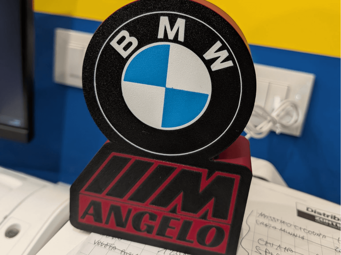 BMW LAMP PERSONALIZZATA 
