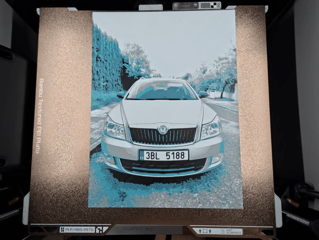 Skoda Octavia II Facelift Hueforge 