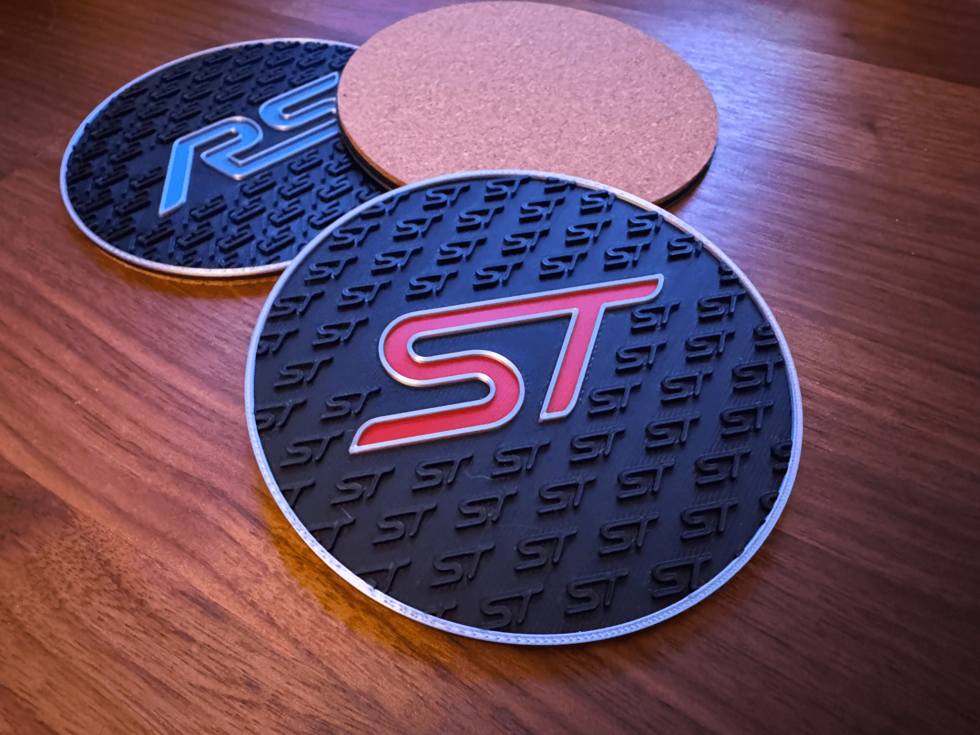 Ford ST (Focus, Fiesta, Edge...) Drink Coaster