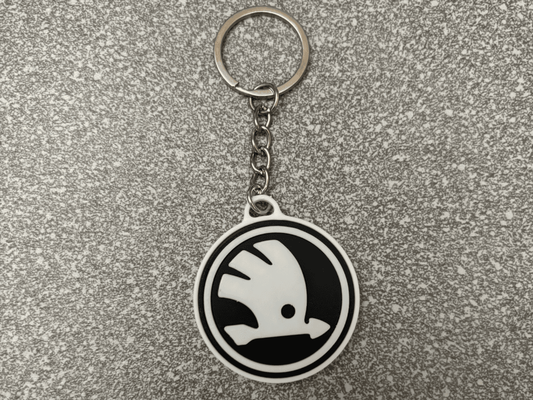 Skoda keychain
