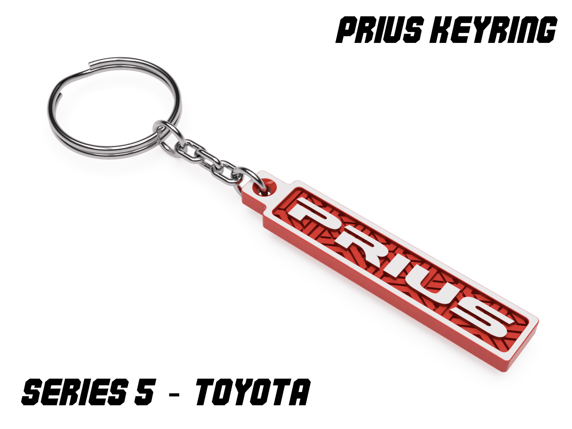 Prius Keyring