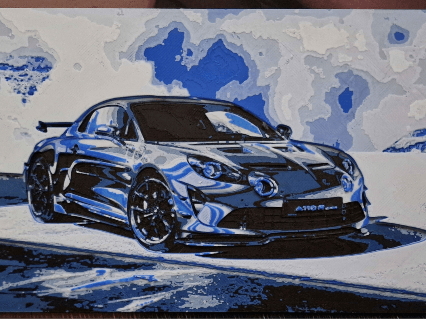 Alpine a 110 r ultime