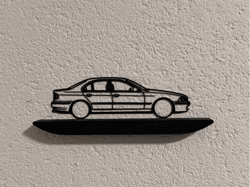 BMW E39 wallart