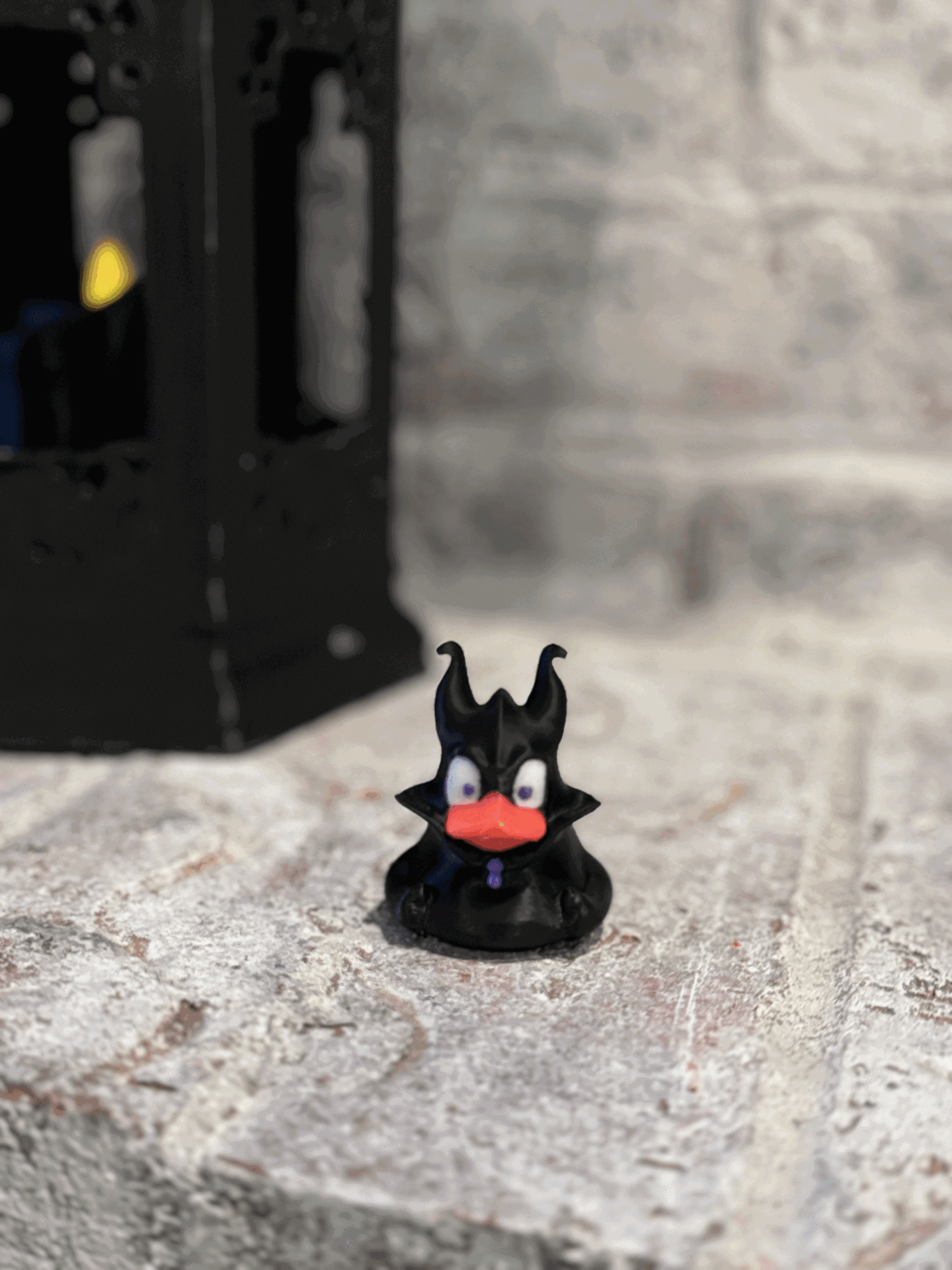 Maleficent Duck