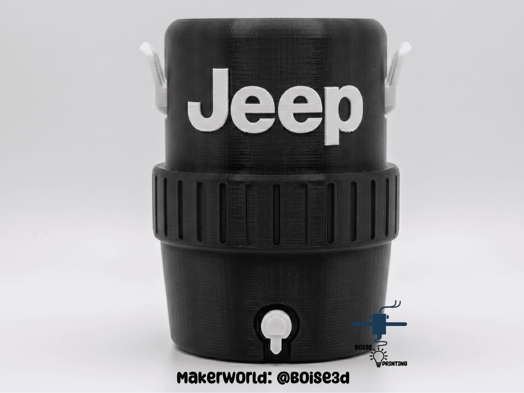 Jeep Logo – Igloo Cooler Koozie