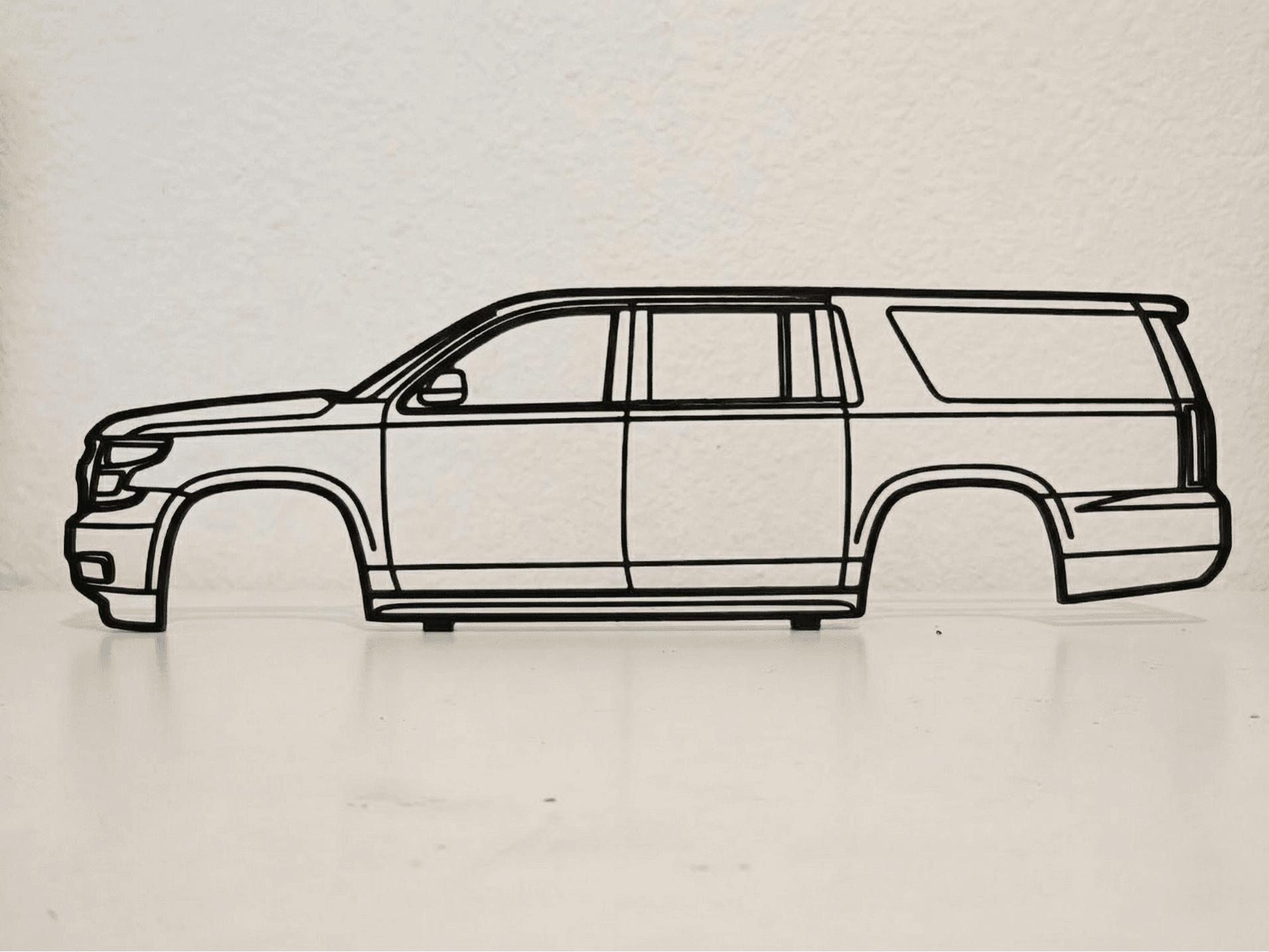Chevrolet Suburban 11th Gen Wall Art