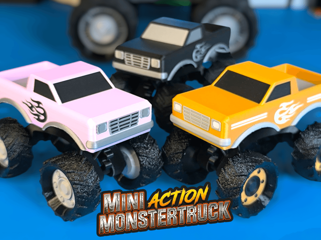 Mini Action Monster Truck