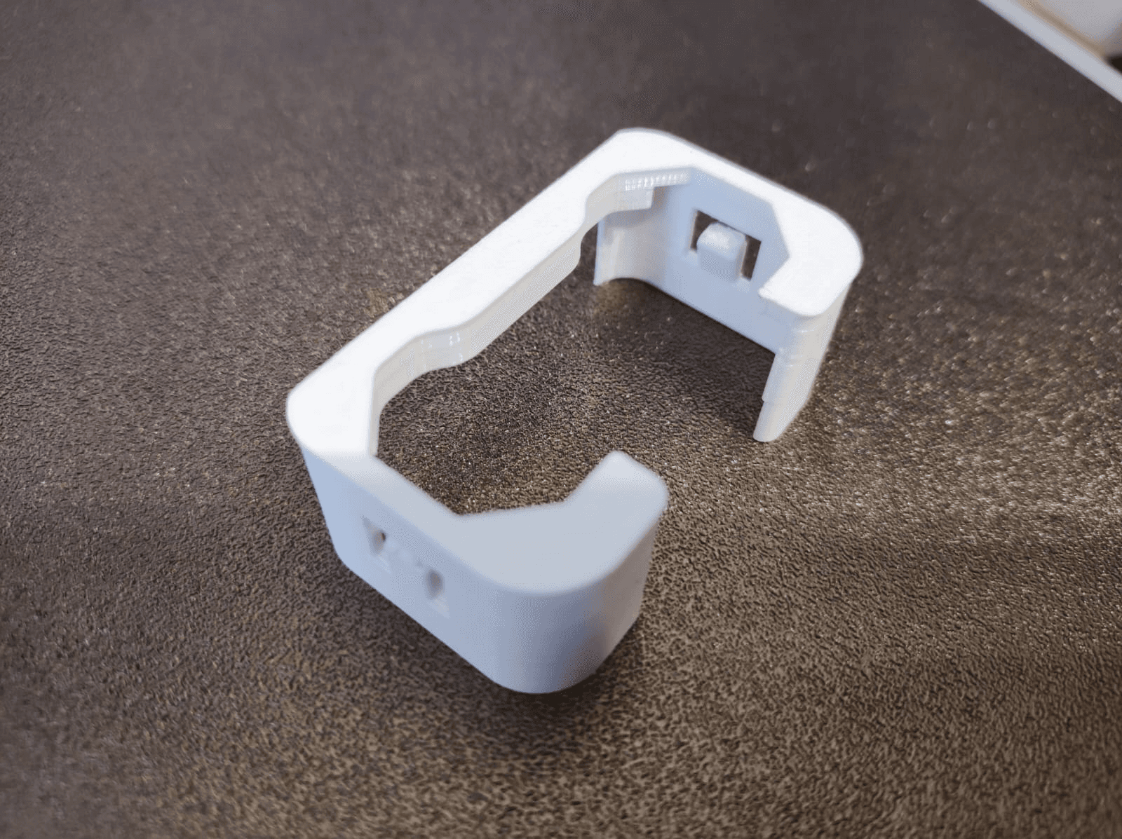 Volkswagen seat rail cover