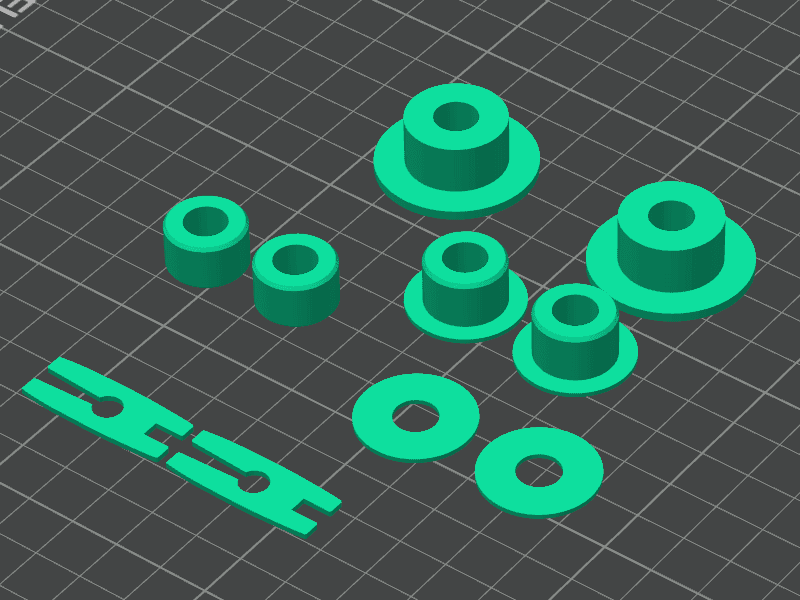 PT Cruiser 01-06 Getrag 5 Spd Shift Link Bushings