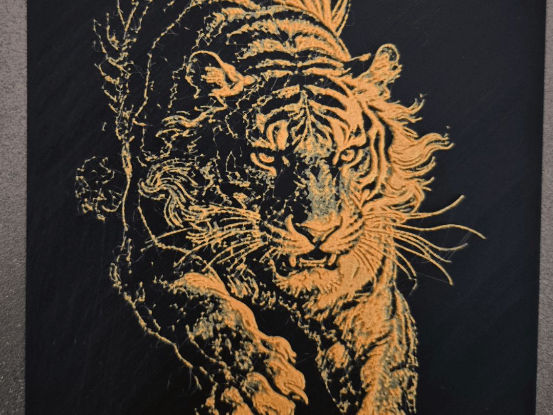 Majestic Golden Tiger1
