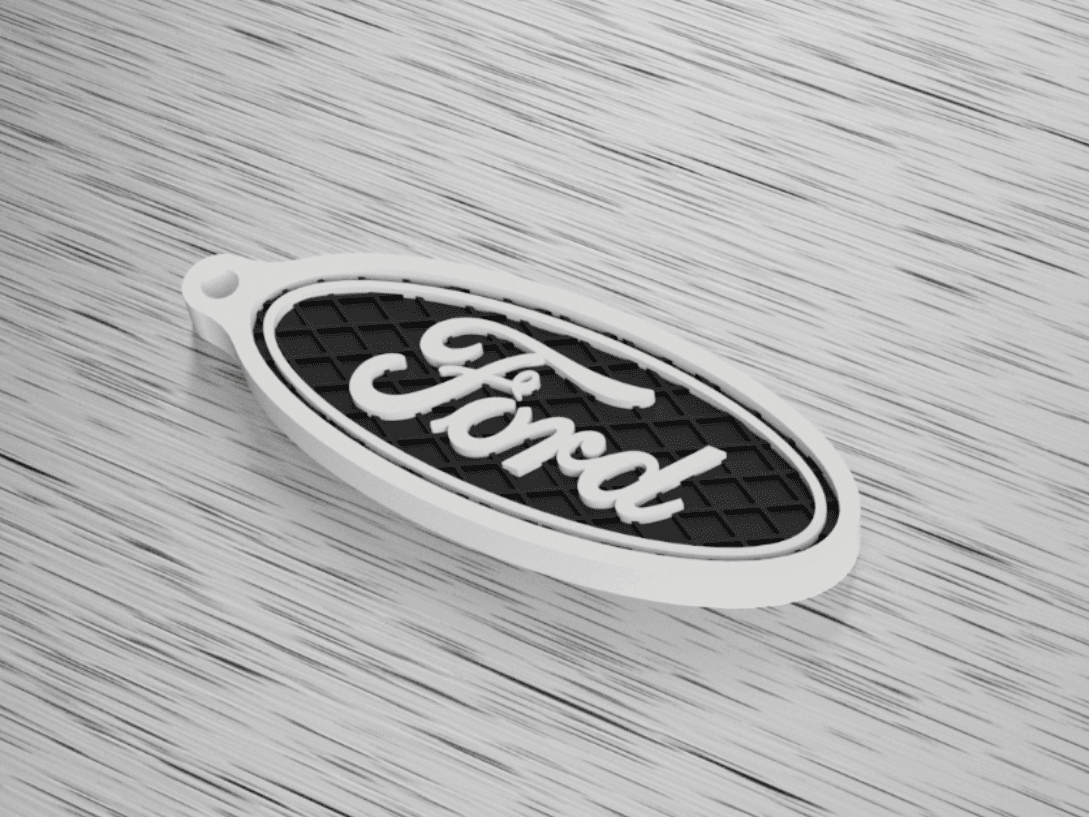 Ford Keychain