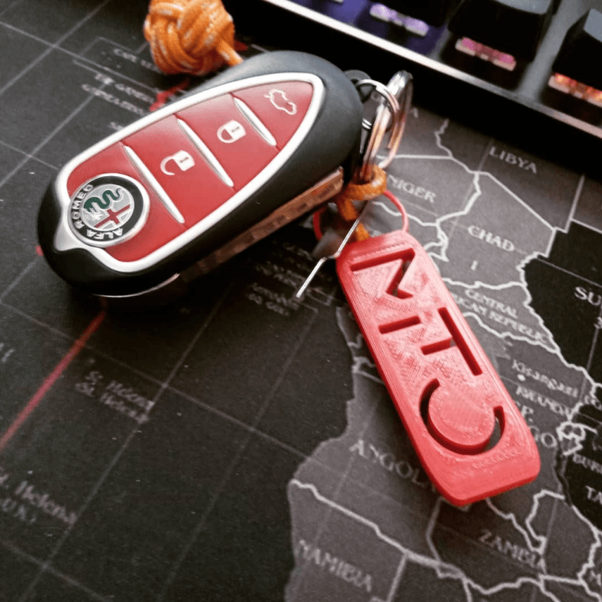 Alfa Romero MITO keychain