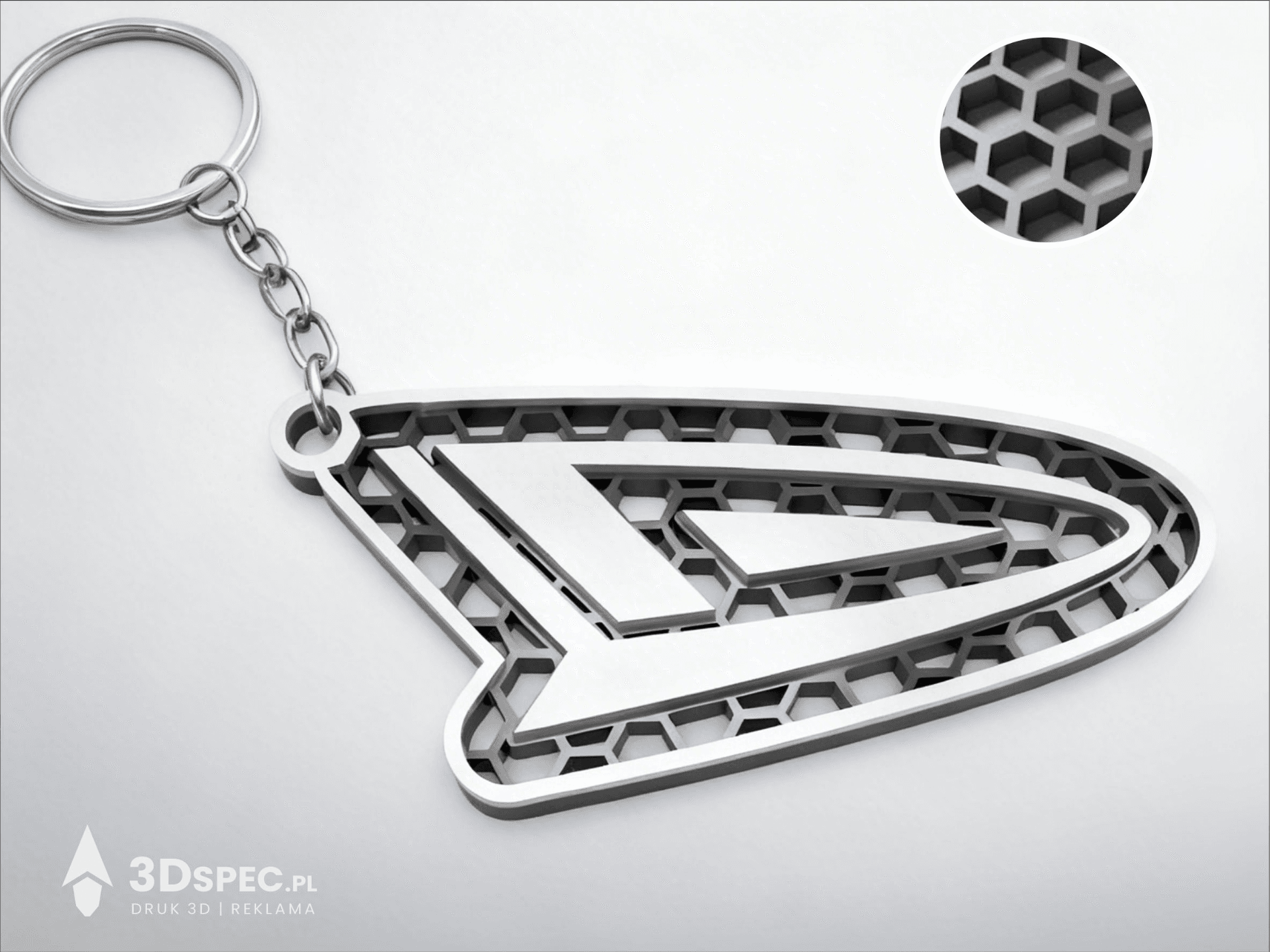 Daihatsu keychainlogo