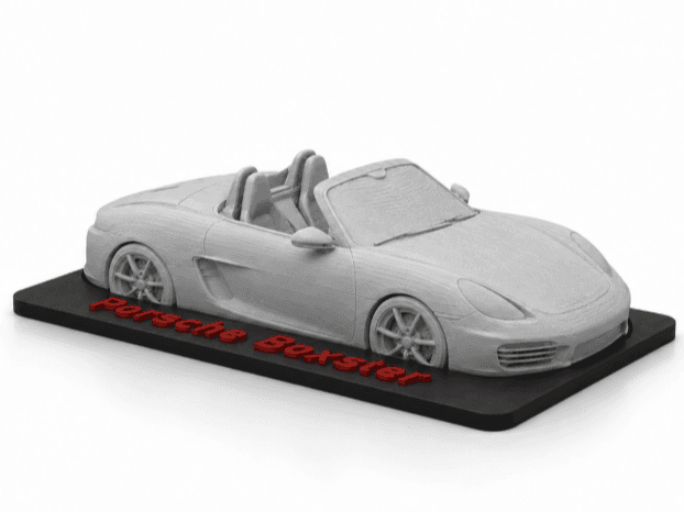Porsche Boxster Displaymodell