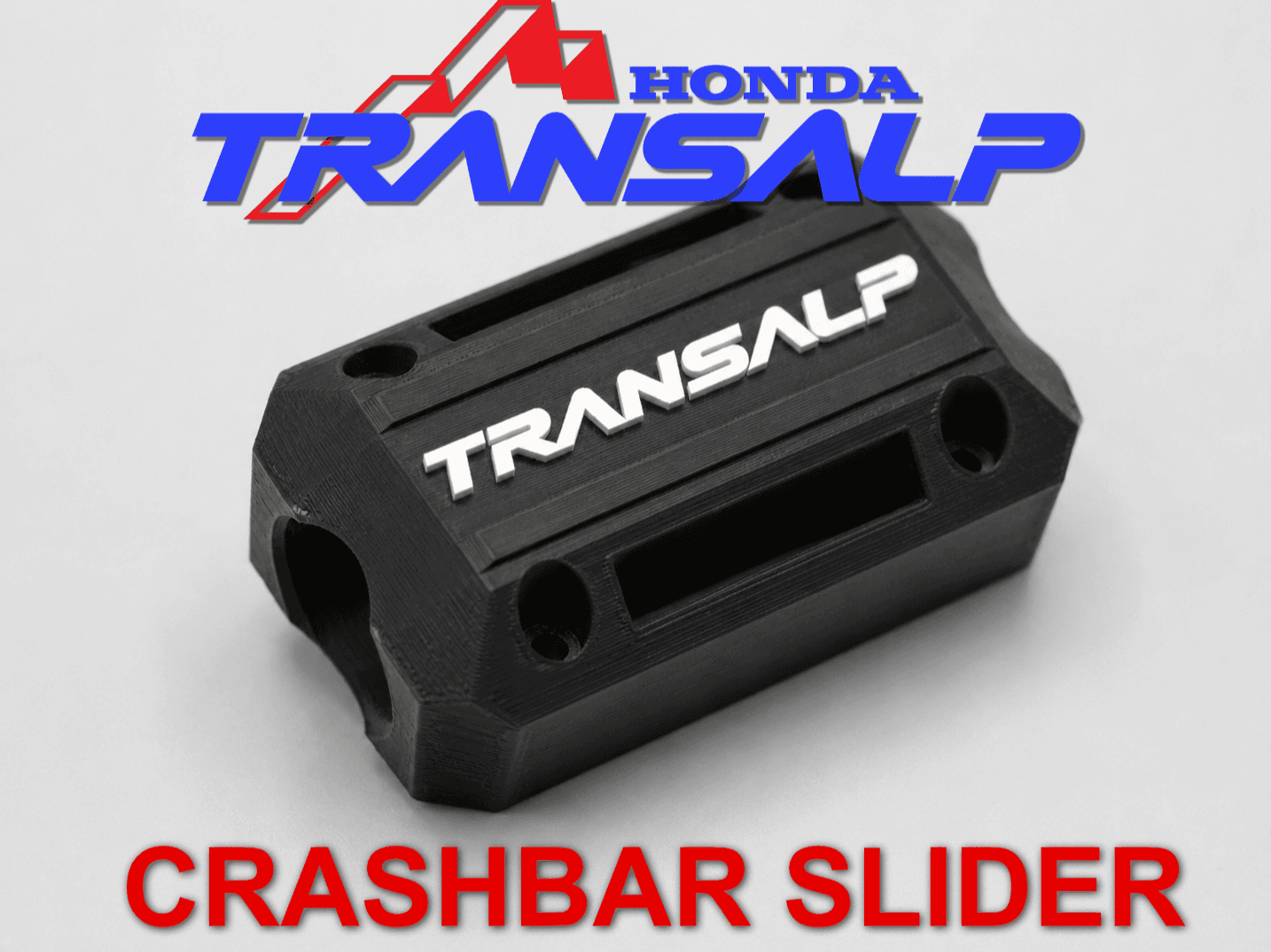 Slider per barra paramotore Transalp