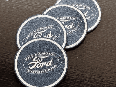 Retro Ford Coaster