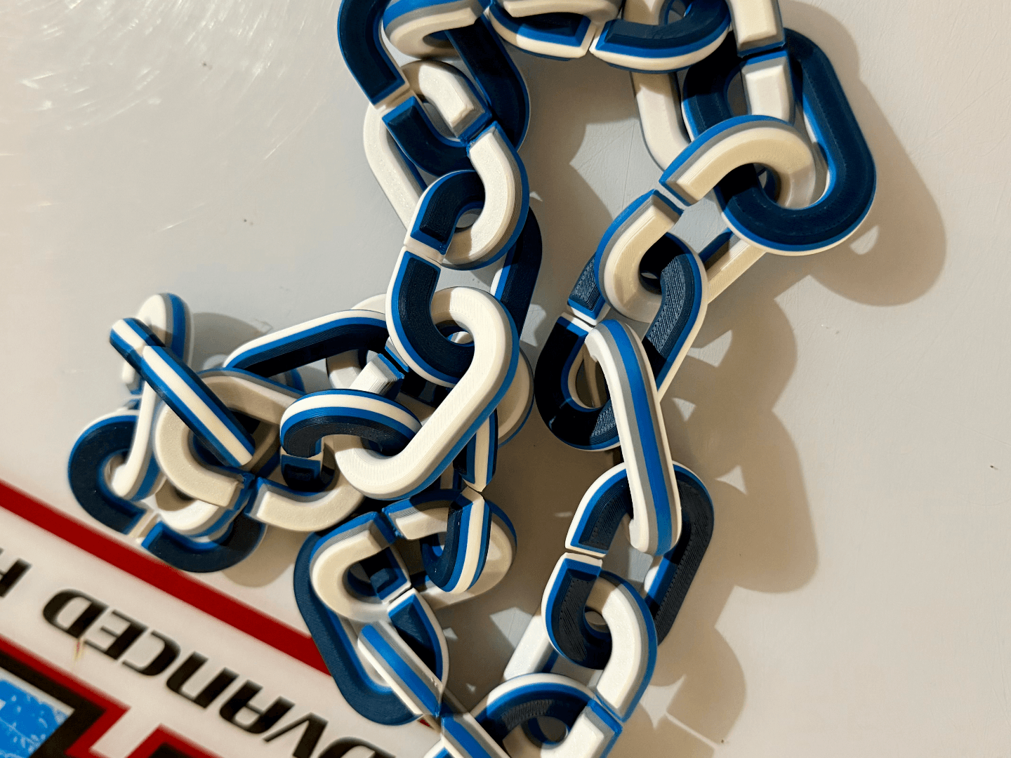 STP Hockey Chain Links