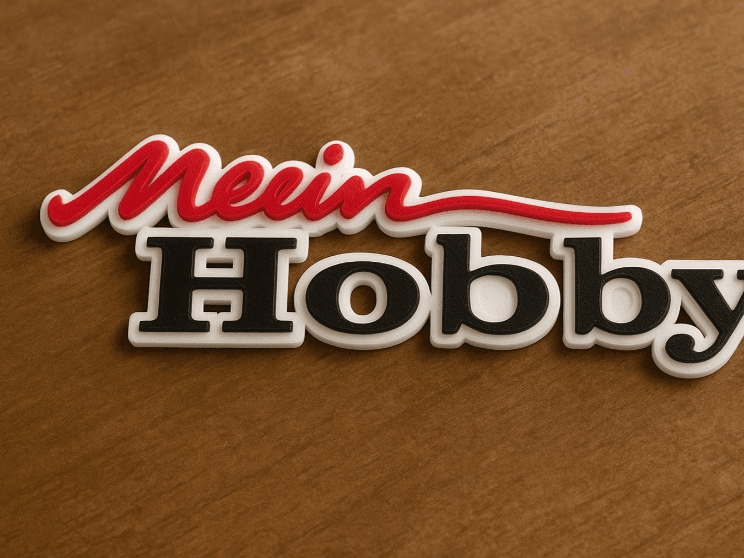 Hobby Wohnwagen Schlüsselanhänger Logo Emblem