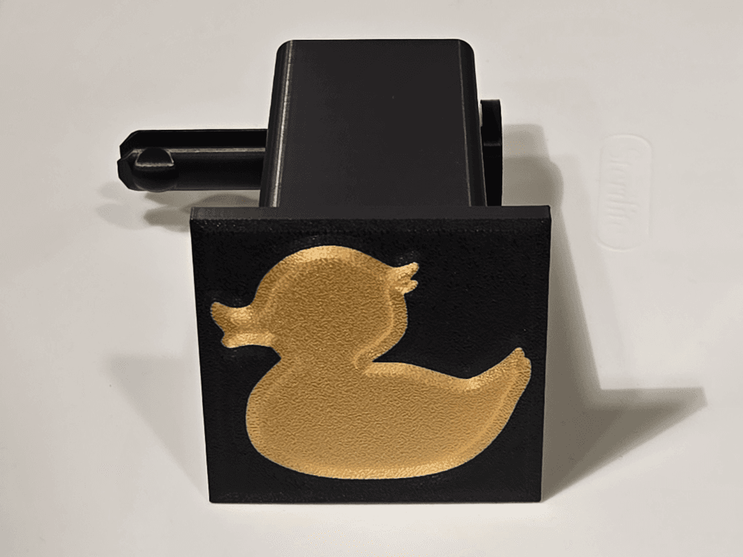 Jeep Duck 2" trailer hitch cover