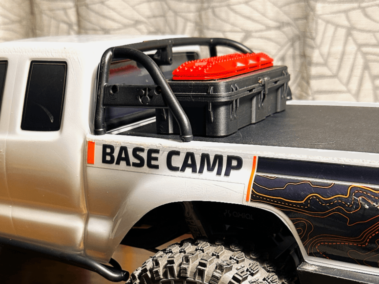 1/10 Scale Rugged Case - Storage Box