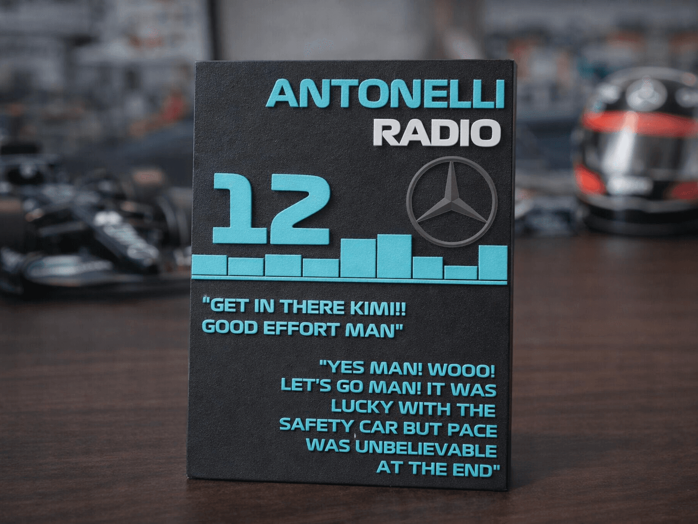 TEAM RADIO ANTONELLI 05 (2026)