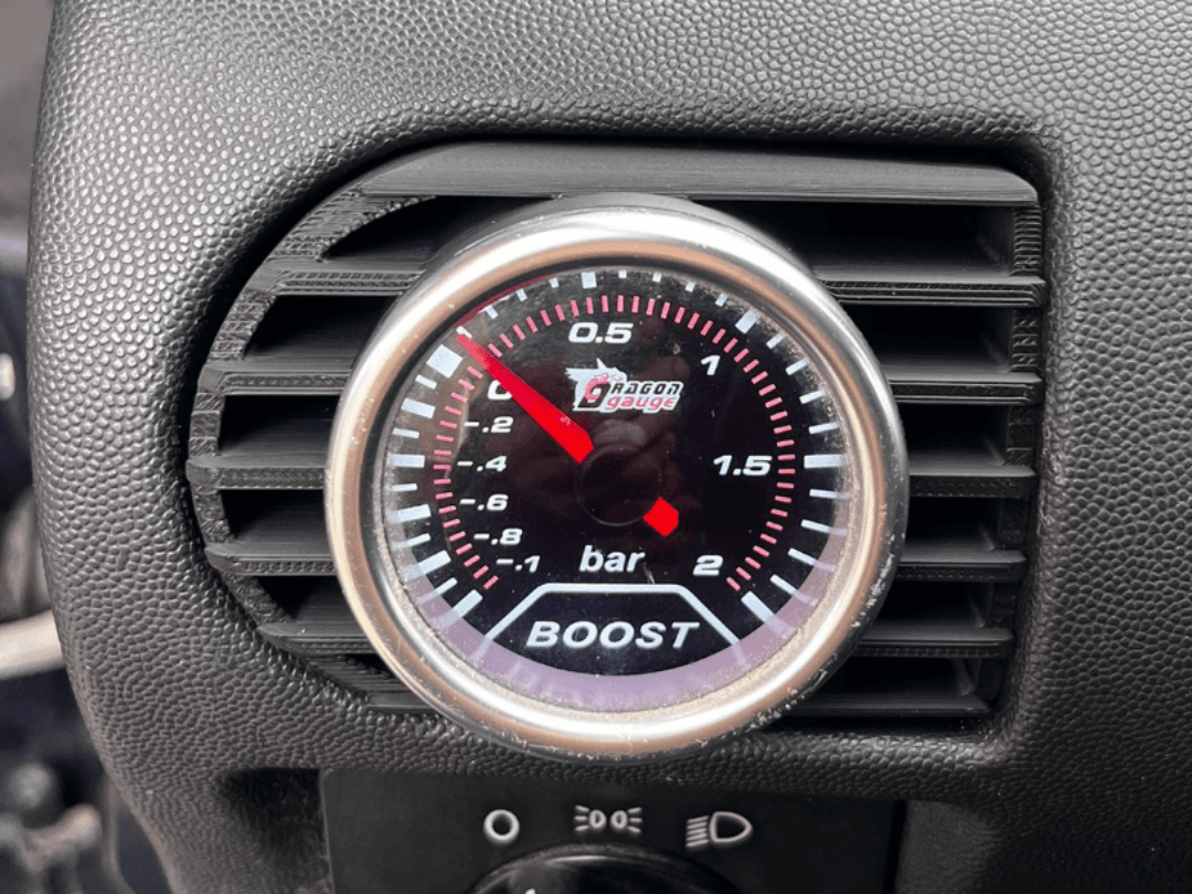 Air vent gauge pod 52mm Opel Corsa C