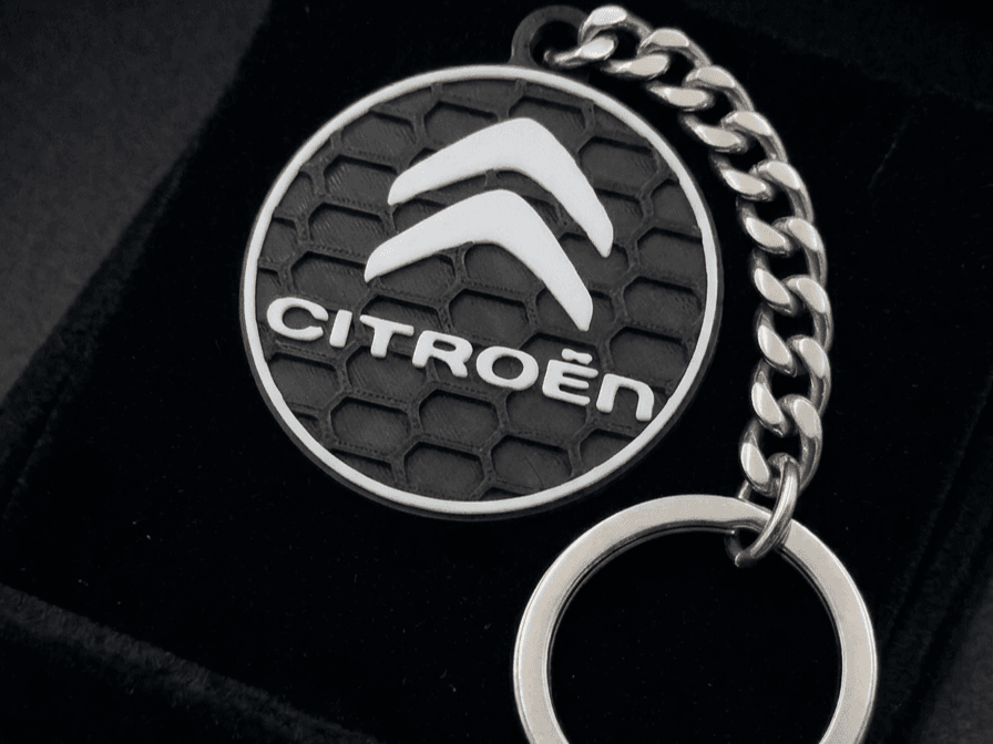 Portachiavi logo Citroen